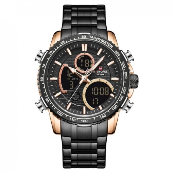 

Мужские часы Naviforce Fire 9182 Black