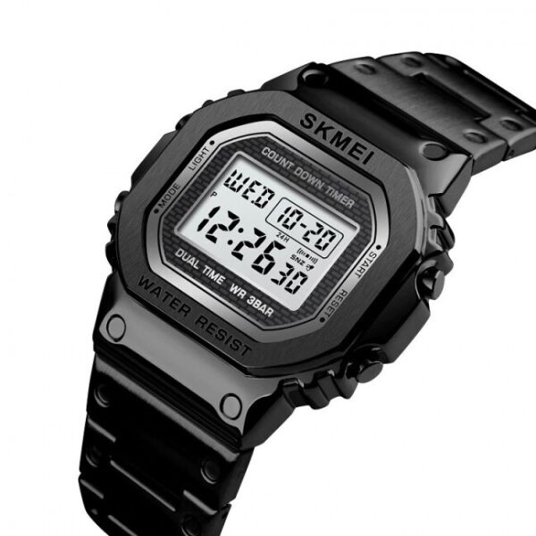 

Мужские часы Skmei 1456 Black