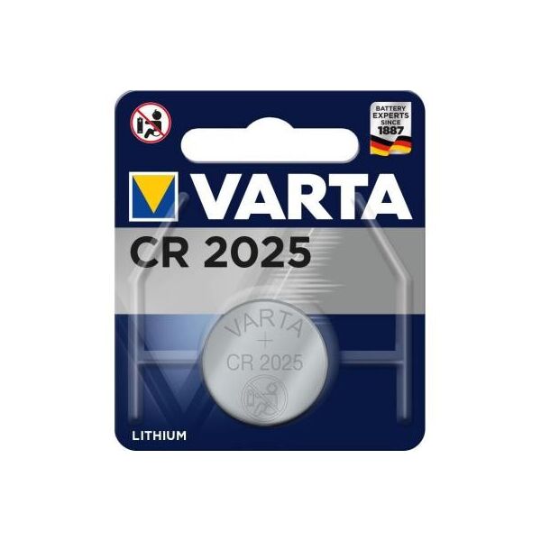 

Батарейка Varta CR2025 Lithium (06025101401)