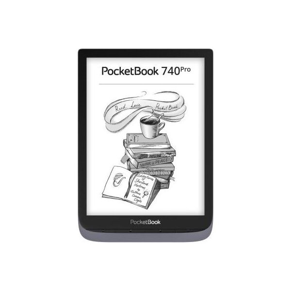 

Електронна книга Pocketbook 740 Pro, Metallic Grey (PB740-3-J-CIS)