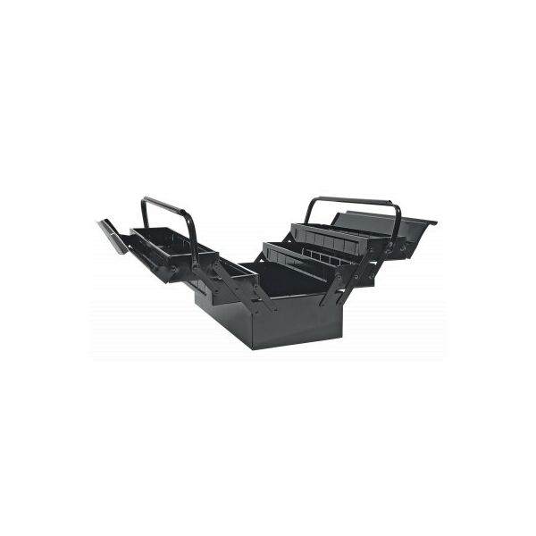 

Ящик для інструментів Topex металлический, 40 x 20 x 21 см (79R100)