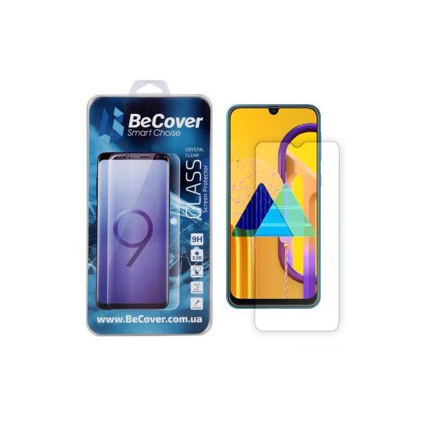 

Скло захисне BeCover Samsung Galaxy M31 SM-M315 Crystal Clear Glass (704725)