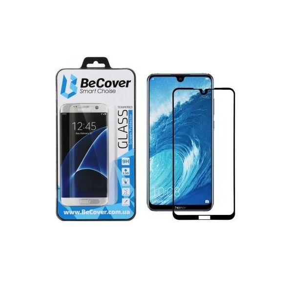 

Скло захисне BeCover Honor 8X Max Black (703164)