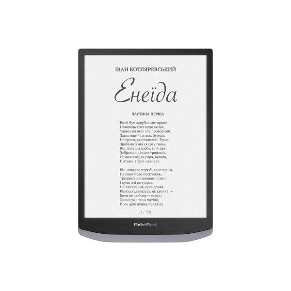 

Електронна книга Pocketbook 1040 InkPad X Metallic Grey (PB1040-J-CIS)