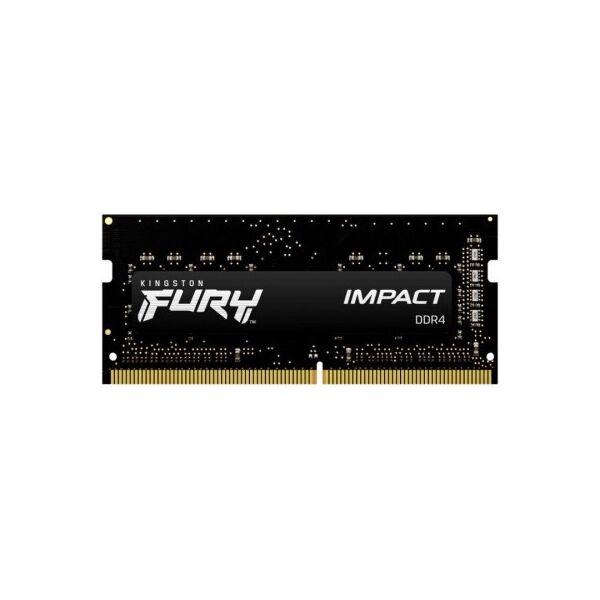 

Модуль пам'яті для ноутбука SoDIMM DDR4 16GB 2666 MHz FURY Impact Kingston Fury (ex.HyperX) (KF426S16IB/16)