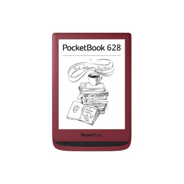 

Електронна книга Pocketbook 628 Touch Lux5 Ruby Red (PB628-R-CIS)