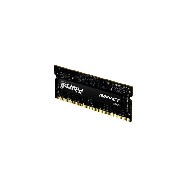 

Модуль пам'яті для ноутбука SoDIMM DDR4 16GB 2666 MHz Fury Impact Kingston Fury (ex.HyperX) (KF426S15IB1/16)