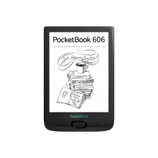 

Електронна книга Pocketbook 606, Black (PB606-E-CIS)