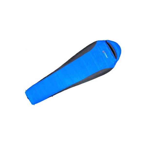 

Спальний мішок Terra Incognita Siesta 200 L blue / gray (4823081501565)