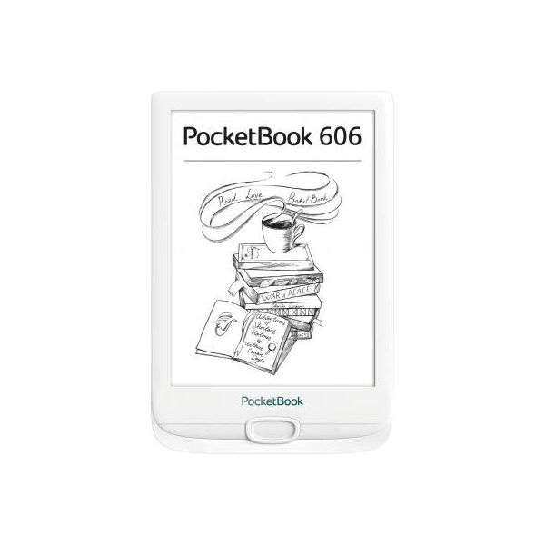 

Електронна книга Pocketbook 606, White (PB606-D-CIS)