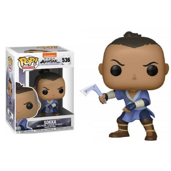 

Фигурка Funko Pop фанк Поп Аватар Легенда об Аанге Сокка Sokka 10 см