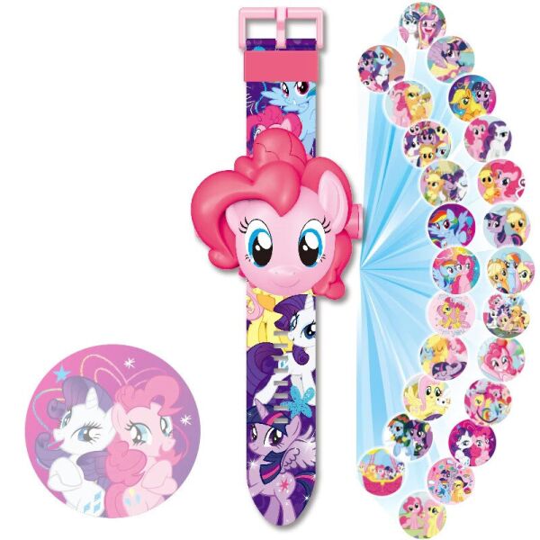 

Детские наручные часы с 3d проектором "My Little Pony (Мой маленький пони)"
