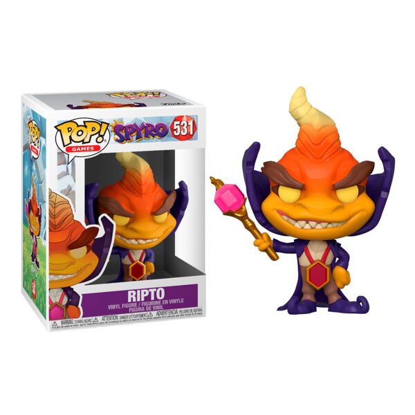 

Фигурка Funko Pop фанк Поп Дракон Спайро Рипто Spyro the Dragon Ripto 10 см