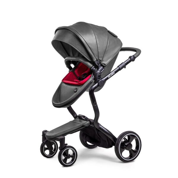 

Универсальная коляска Ninos A-88 gray city серый
