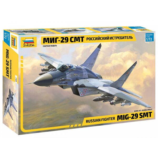 

Российский истребитель МиГ-29 СМТ 1/72