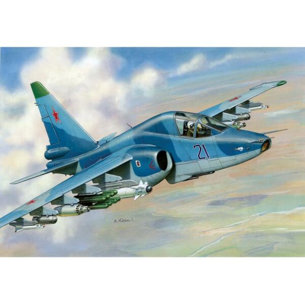 

Российский истребитель танков Су-39 1/72