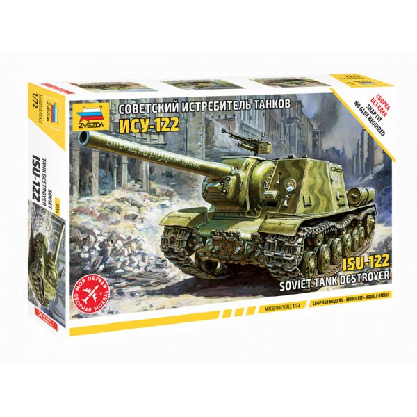 

Советский истребитель танков ИСУ-122 1/72