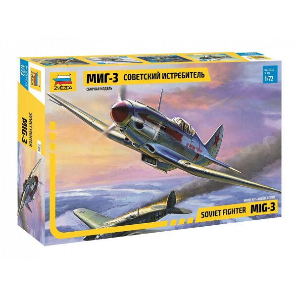 

Советский истребитель МиГ-3 1/72