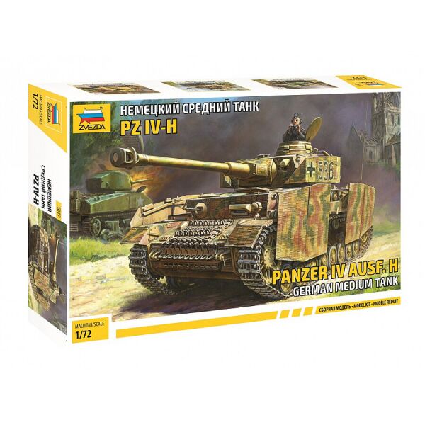 

Немецкий средний танк Т-IV H 1/72