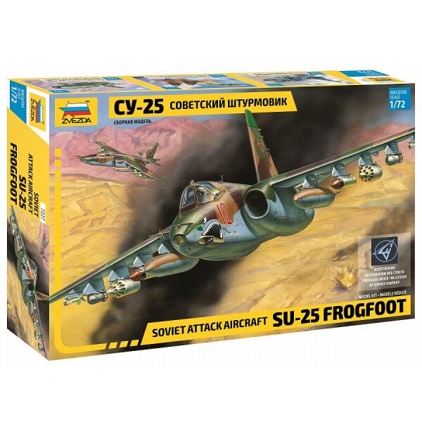 

Советский штурмовик Су-25 1/72