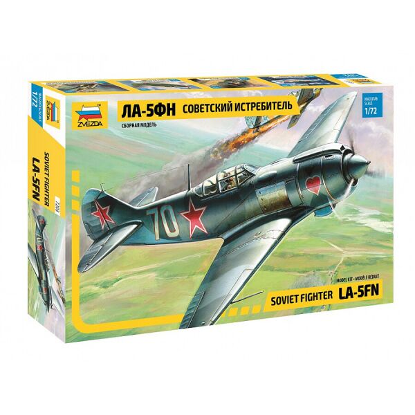 

Советский истребитель Ла-5ФН 1/35