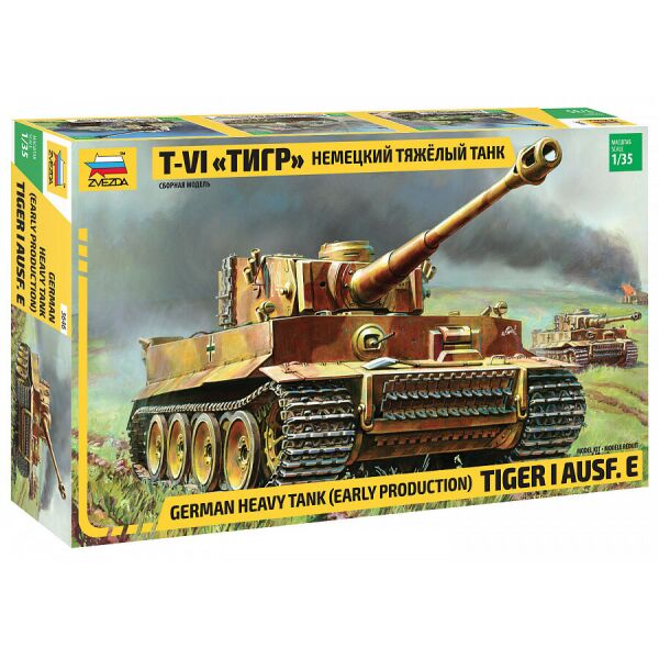 

Немецкий тяжелый танк T-VI «Тигр» 1/35
