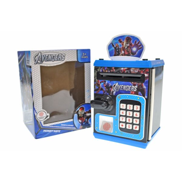 

Сейф "Avengers" музыкальный, со светом WF-3002AG р.14,3 * 14,5 * 20см