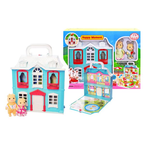 

Дом "Sylvanian Families" в коробке MBE18-3 р.38,5 * 9 * 29,5см.