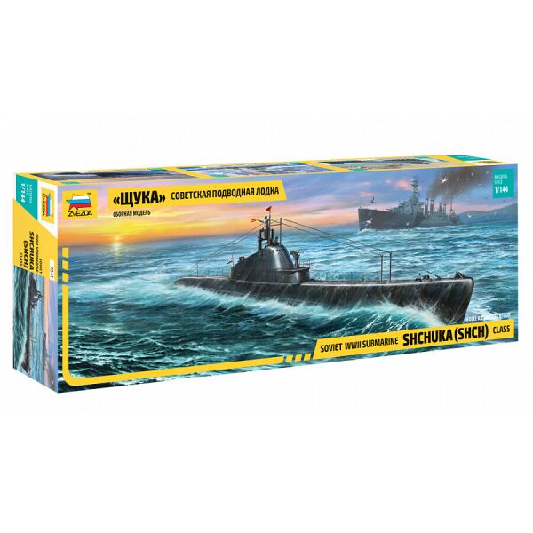 

Советская подводная лодка "Щука" 1/144