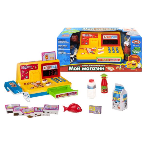

Игровой набор "Мой магазин" в коробке 7253