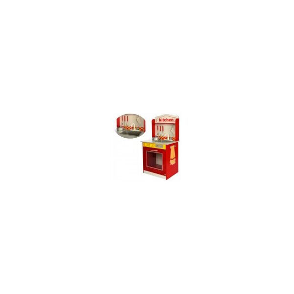 

Деревянная игрушка Кухня MD 1207 плита, посуда, в коробке 47 * 45 * 9 см