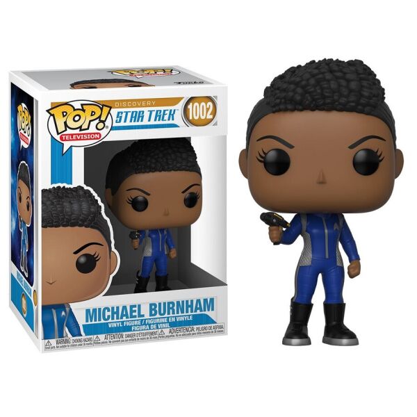 

Фигурка Funko Pop Star Trek Мишель Бернхем Michael Burnham 10см