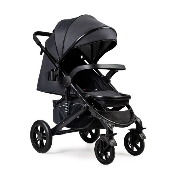 

Прогулянкова коляска Ninos Uno, All Black, чорний