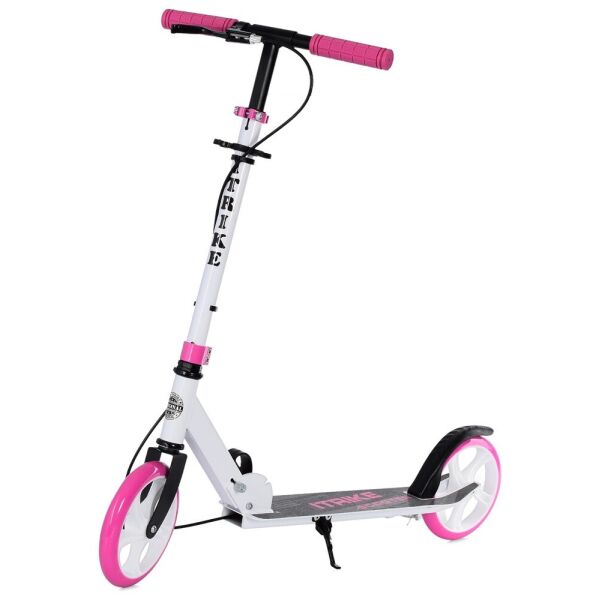

Самокат с ручным тормозом iTrike SR 2-051-WP White-Pink (SR 2-051)
