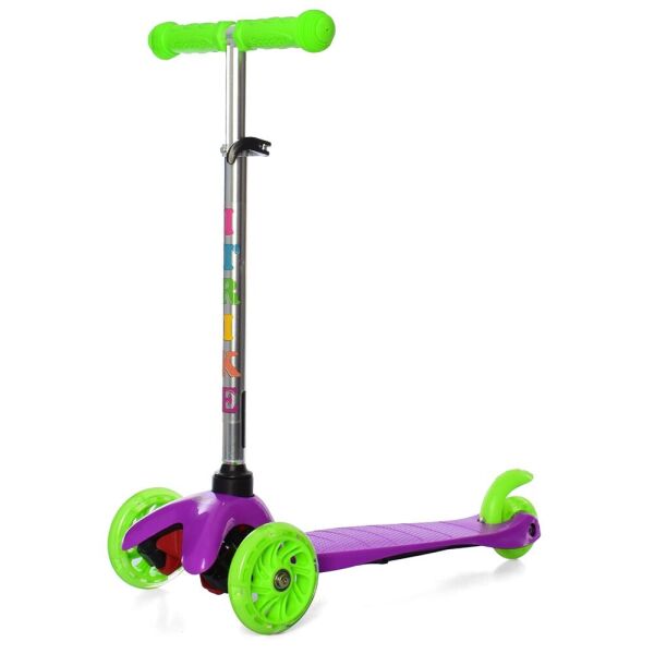 

Самокат iTrike MINI BB 3-013-4-C-V Green / Purple (BB 3-013-4)