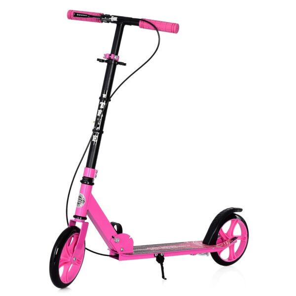 

Самокат с ручным тормозом iTrike SR 2-051-P Black-Pink (SR 2-051)