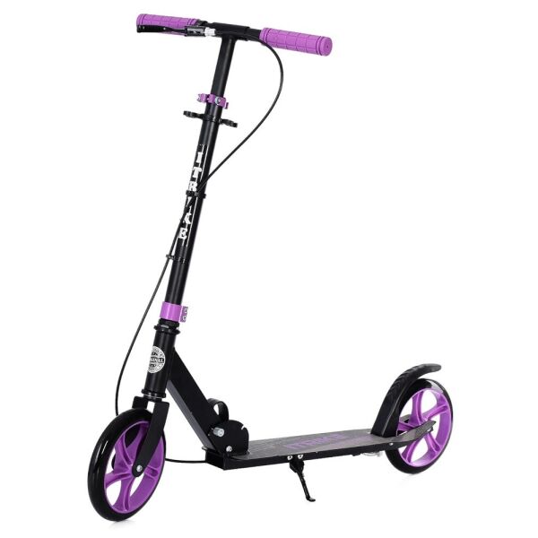 

Самокат с ручным тормозом iTrike SR 2-051-BV Black-Purple (SR 2-051)
