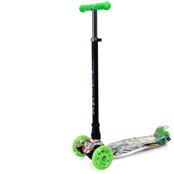 

Самокат iTrike MAXI JR 3-055-3-WP8 Black-Green (JR 3-055-3)