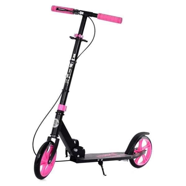 

Самокат с ручным тормозом iTrike SR 2-051-BP Black-Pink (SR 2-051)