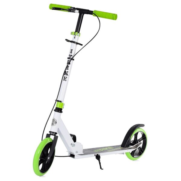 

Самокат с ручным тормозом iTrike SR 2-051-WGR White-Green (SR 2-051)