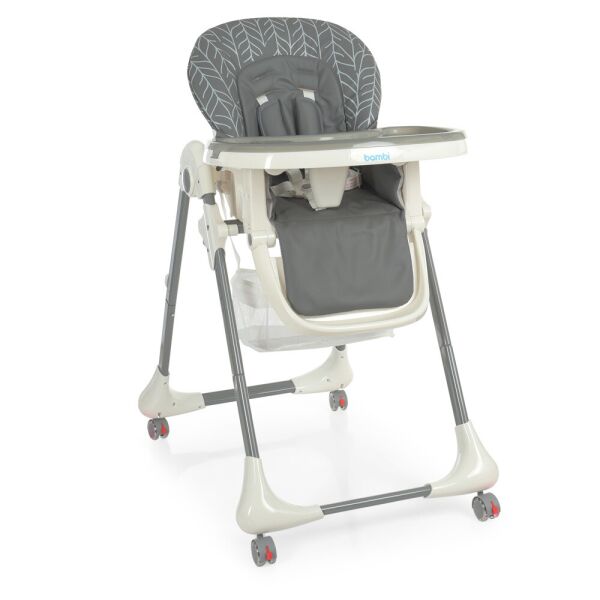

Стульчик для кормления Bambi New M 3233L Gray (M 3233L)