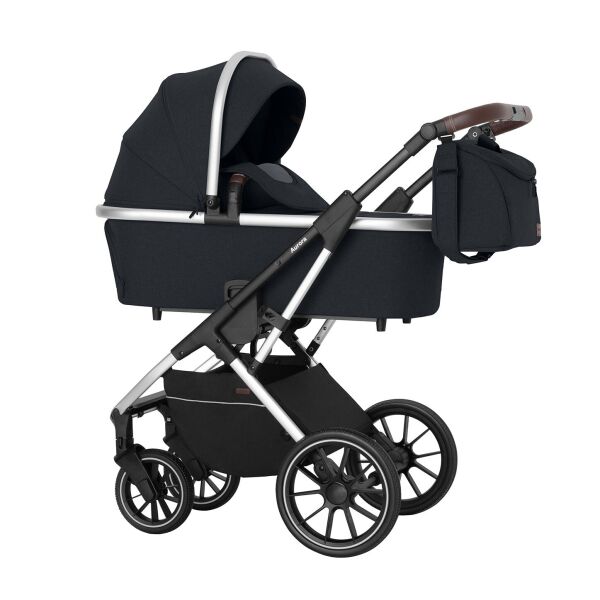 

Универсальная коляска 3 в 1 Carrello Aurora Space Black (CRL-6502/2)