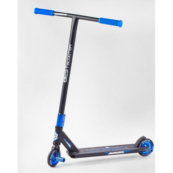 

Самокат трюковый Best Scooter HIC-система, с пеги 14106 Black-Blue (14106)