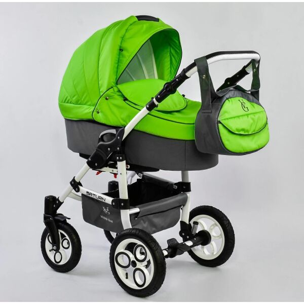 

Универсальная коляска 2 в 1 Victoria Gold Saturn 3 0140-С15 Green (0140-С15)
