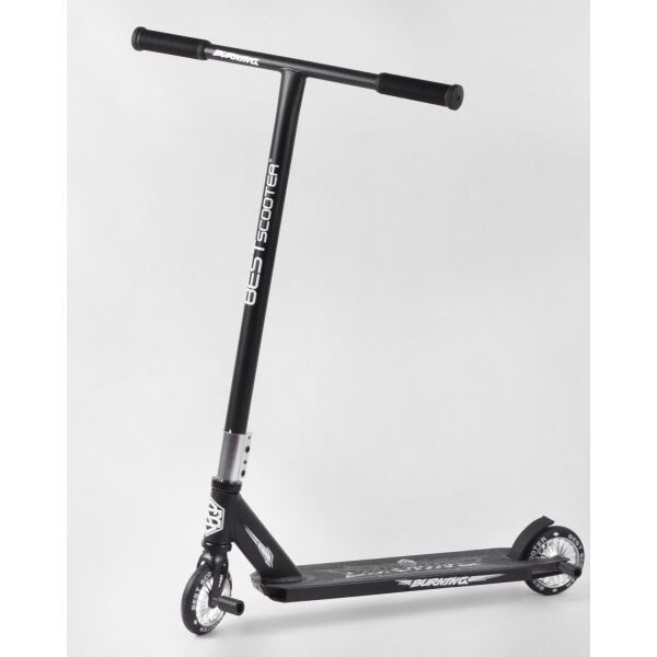 

Самокат трюковый Best Scooter HIC-система, с пеги 97974 Black (97974)