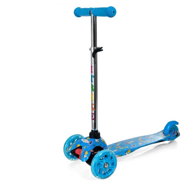 

Самокат iTrike MINI BB 3-013-4-F-WP15 Blue (BB 3-013-4-F)