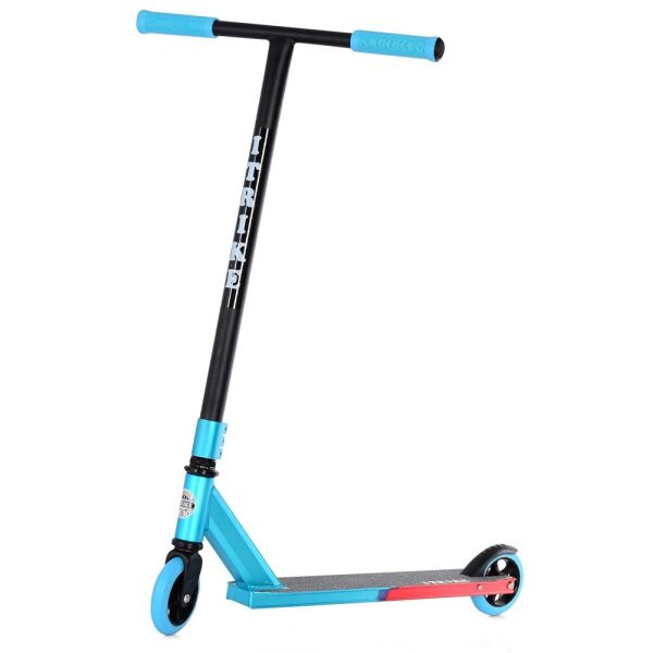 

Самокат трюковый iTrike SR 2-066-5-RBL Black-Blue (SR 2-066-5)