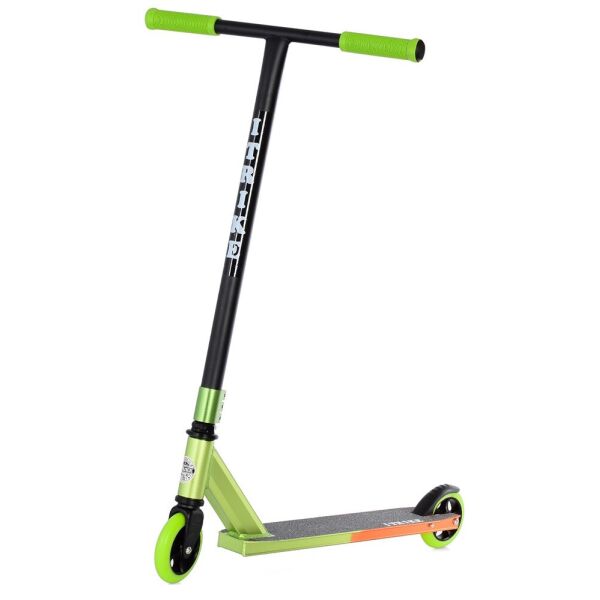 

Самокат трюковый iTrike SR 2-066-5-GROR Black-Green (SR 2-066-5)