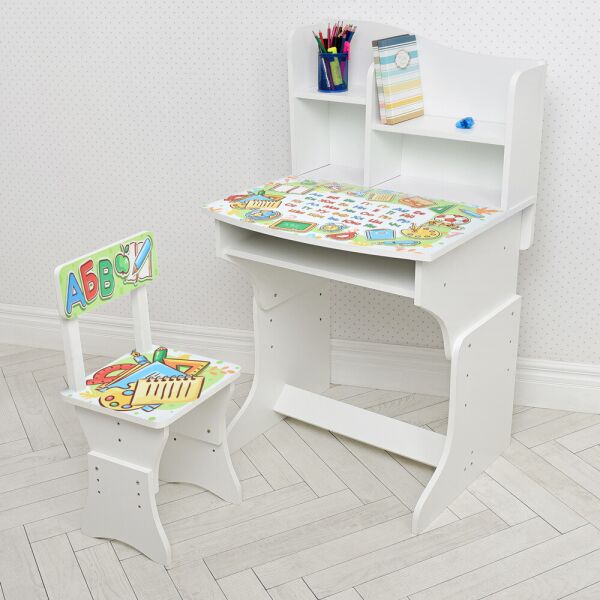 

Парта Bambi Школа 904-135 White / Green (904-135)