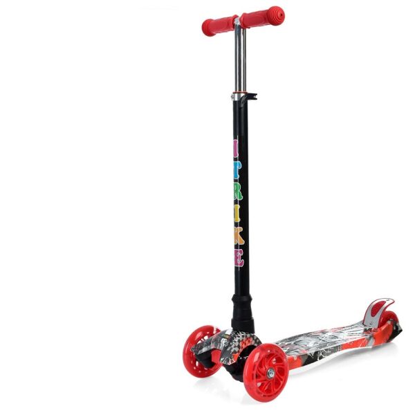 

Самокат iTrike MAXI JR 3-055-3-WP30 Black-Red (JR 3-055-3)